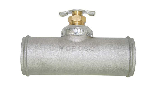 Moroso Radiator Hose Drain 3/8 Petcock 1-1/2/1-1/2 Hose 63731
