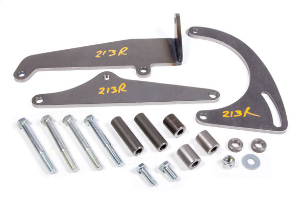 Alan Grove Components Alt.Bracket Sbc Short Pass.Side Low Profile 213R