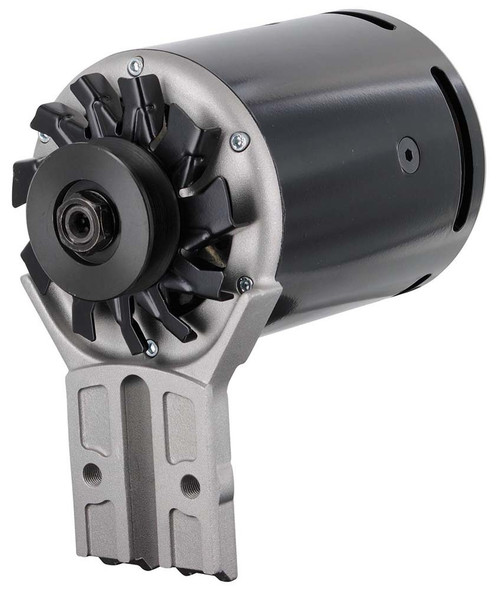 Powermaster Power Generator 38-46 Fords 90 Amps Black 82011