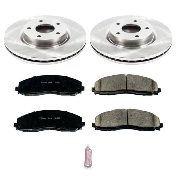 Power Stop 13-18 Nissan Altima Front Autospecialty Brake Kit KOE6494