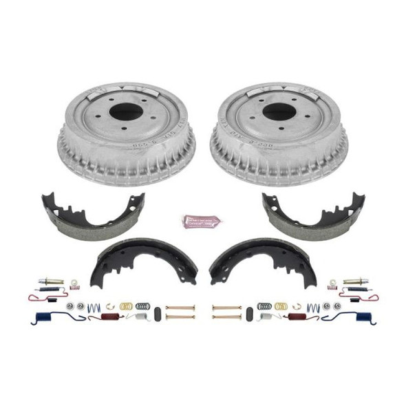 Power Stop 73-74 Buick Apollo Rear Autospecialty Drum Kit KOE15274DK
