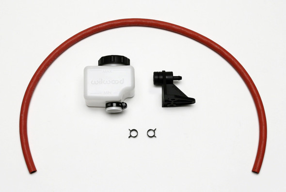 Wilwood Reservoir Kit Remote M/C w/ Fittings 7.0 oz Res 260-11098
