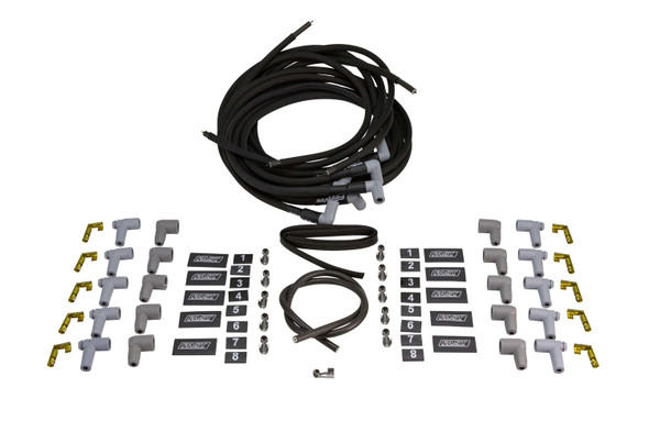 Fast Electronics Spark Plug Wire Set 8.5Mm W/Sleeve 90 Degree 295-0082 Fast Electronics Spark Plug Wire Set 8.5Mm W/Sleeve 90 Degree 295-0082
