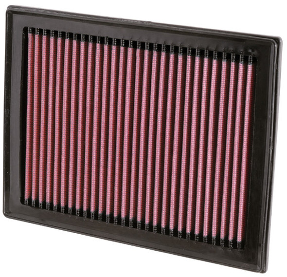 K&N 08 Nissan Sentra 2.5L Drop In Air Filter 33-2409