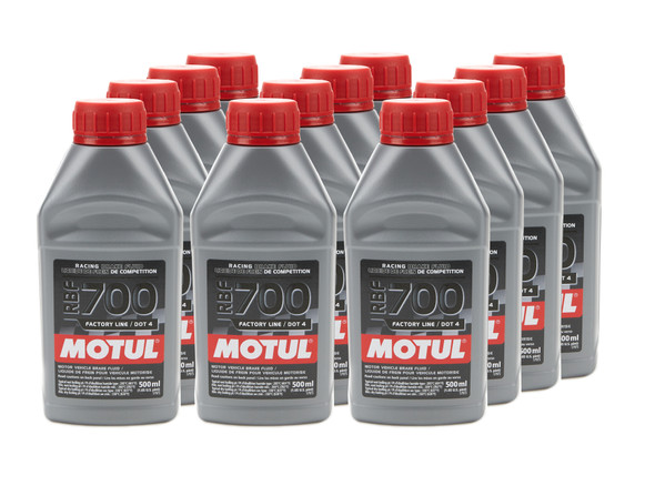 Motul Usa Rbf 700 Brake Fluid Case 12 X 500Ml Bottles 111257