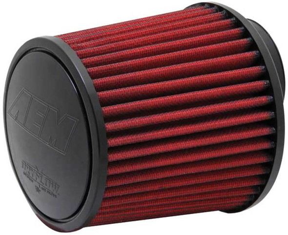 AEM 5.5in Base OD x 4.75in Top OD x 5in Height Conical Dryflow Air Filter 21-202DOSK