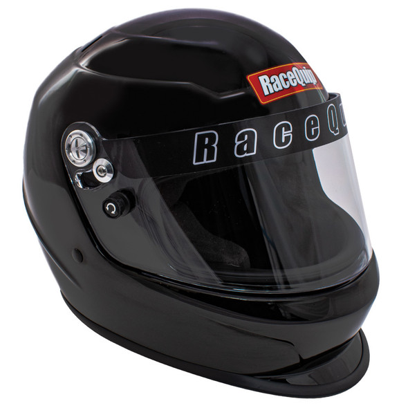 Racequip Helmet Pro Youth Gloss Black Sfi24.1 2020 2260096Rqp