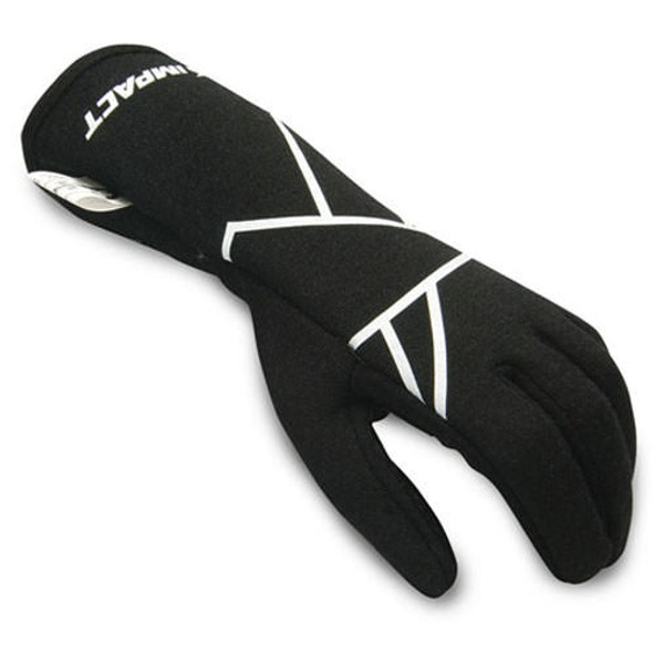 Impact Racing Mini Axis Glove Small Black Youth 38500310