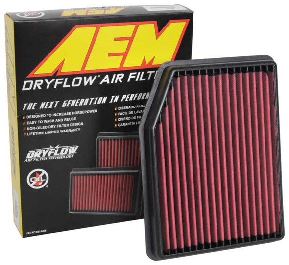 AEM 2019 Chevrolet Silverado 1500 V8-5.3L F/I DryFlow Air Filter 28-50083