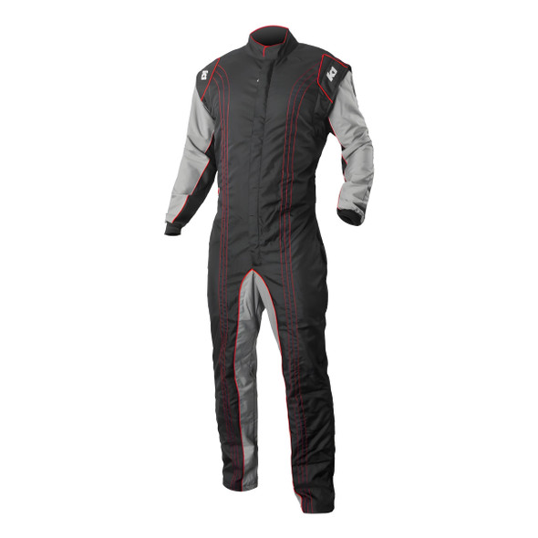 K1 Racegear Suit Karting Gk2 Adult X-Large Black/Red 10-Gk2-R-Xl K1 Racegear Suit Karting Gk2 Adult X-Large Black/Red 10-Gk2-R-Xl