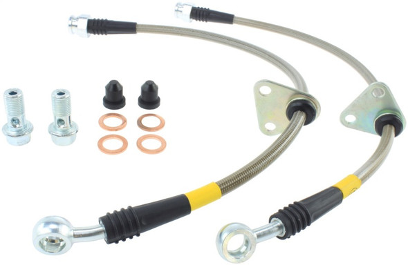 StopTech 06-09 Honda S2000 Rear SS Brake Lines 950.4051