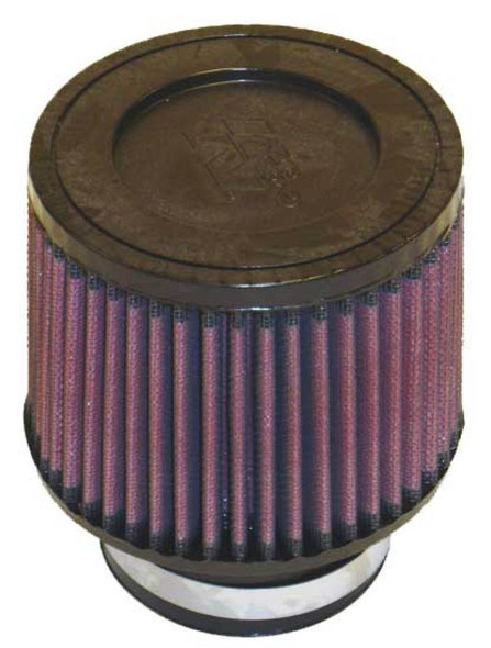 K&N Univeral Rubber Filter Round Tapered 4.625in Top OD x 5in Base OD x 4in H RU-3700