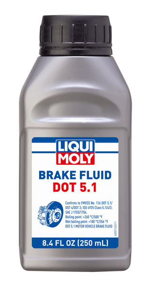 LIQUI MOLY 250mL Brake Fluid DOT 5.1 20158