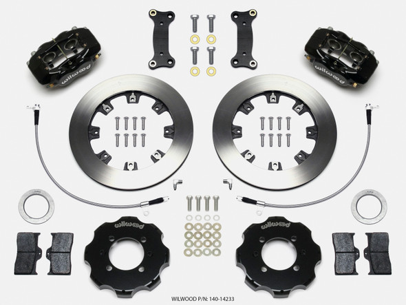Wilwood Forged Dynalite Front Hat Kit 12.19in 2016+ Mazda MX5 Miata w/ Lines 140-14233