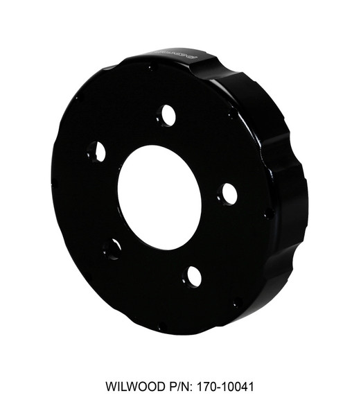 Wilwood Hat-Drag Front .1.23in Offset 5 x 4.50 - 8 on 7.00in 170-10041