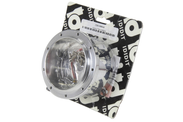 Ididit Adaptor 9 Bolt Polished  2201300040 Ididit Adaptor 9 Bolt Polished  2201300040