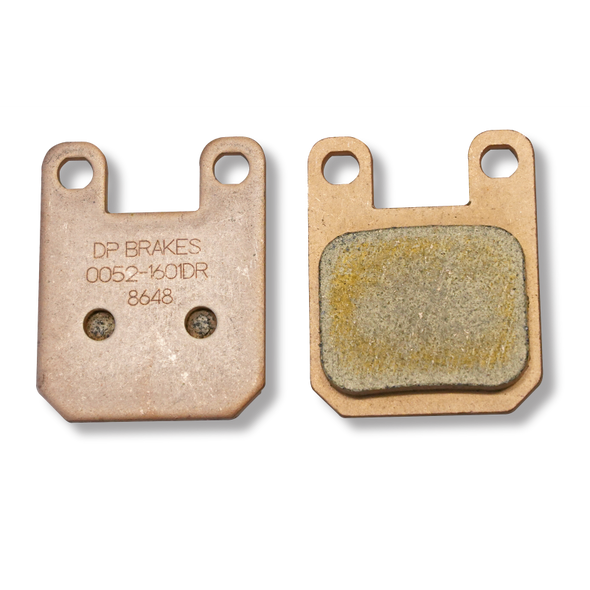 Performance Machine Brake Pads - 125x2 DP 0052-1601DR-A