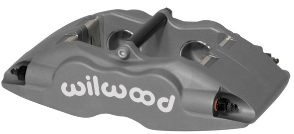 Wilwood Caliper-Forged Superlite 1.12in Pistons .81in Disc 120-11125