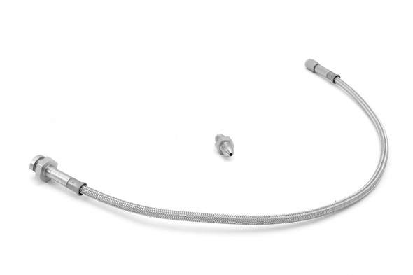 Rugged Ridge Front Brake Hoses Stainless Drum 76-78 CJ5 & CJ7 16734.04