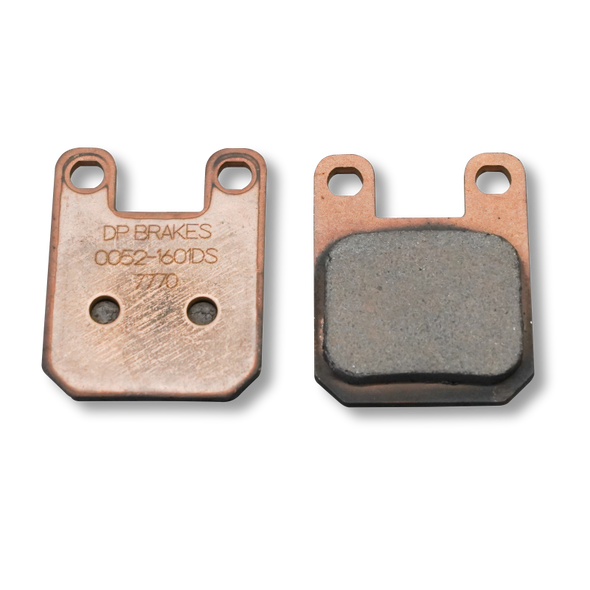 Performance Machine Brake Pads - 125x24S DP Sport 0052-1601DS-A
