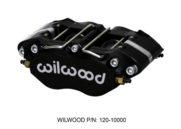 Wilwood Caliper-Dynapro Radial (Thin Pad) 1.75in Pistons .81in Disc 120-10000