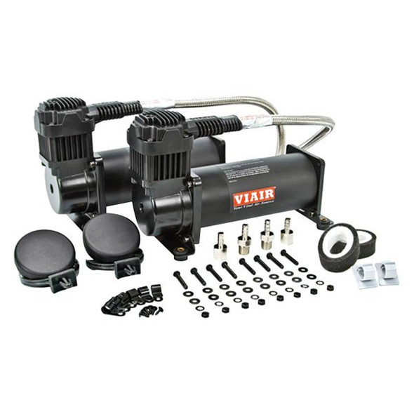 Air Lift Viair 444C Dual Pack Com Pressor Stealth Black- 2 23444B