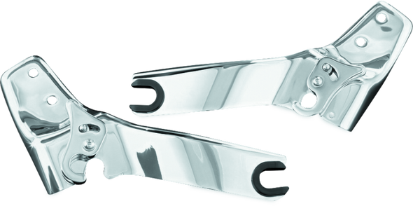 Kuryakyn Quick Release Sideplates For Transformer Backrest 1634