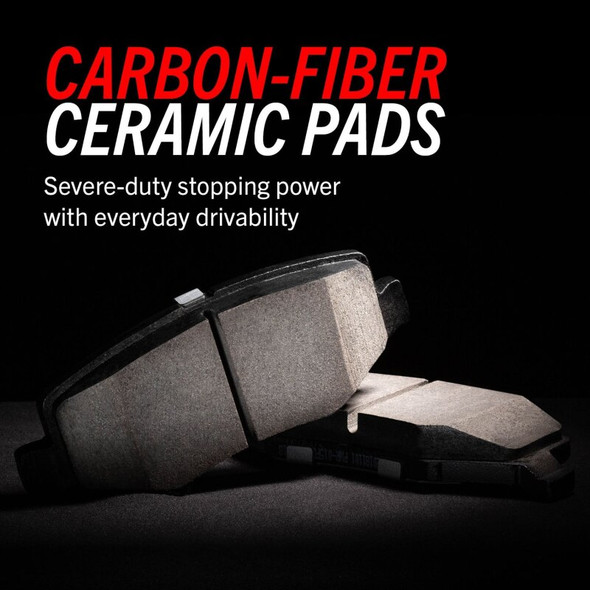 Power Stop 2019 Chevrolet Silverado 1500 Front Z23 Evolution Sport Brake Pads w/Hardware Z23-2173