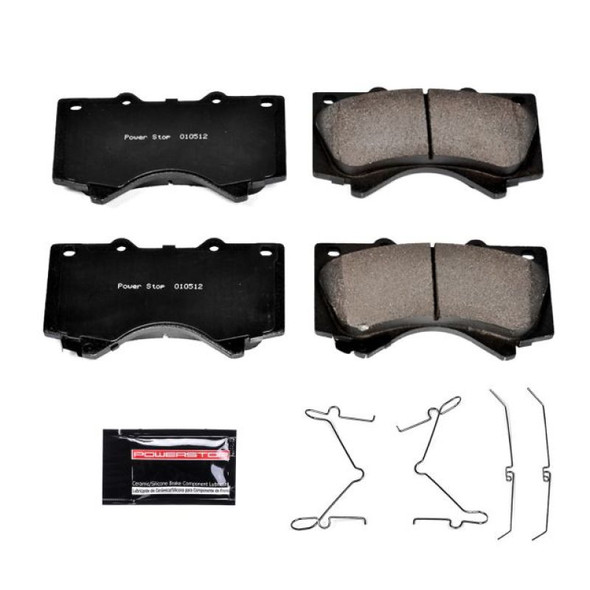 Power Stop 08-11 Lexus LX570 Front Z23 Evolution Sport Brake Pads w/Hardware Z23-1303