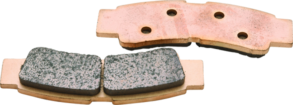 QuadBoss 2020 Kawasaki KRX1000 Teryx Front Left Sintered Brake Pad 600157