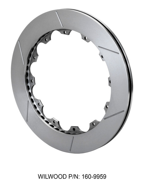 Wilwood Rotor-GT48 Vented Iron-RH 12.88 x .810 - 12 on 8.75in 160-9959