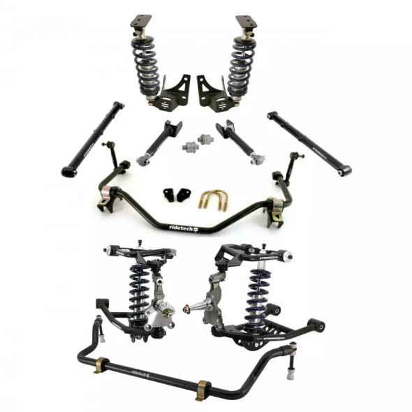 Ridetech Hq Coilover System 68-72 Gm A-Body 11240201