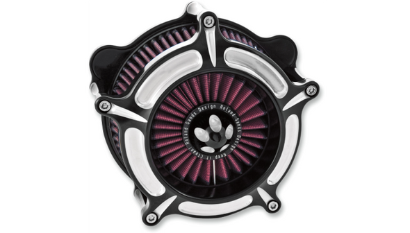 Roland Sands Design Turbine Air Cleaner - Contrast Cut 0206-2039-BM