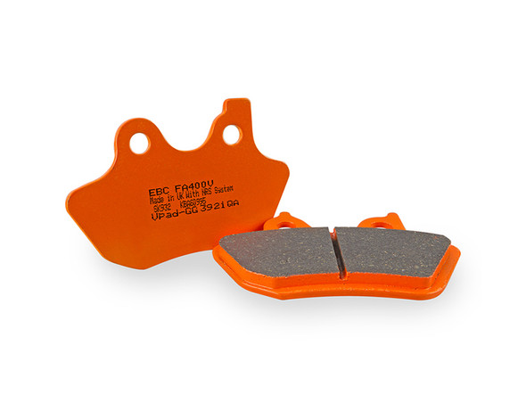 EBC 1979 Kawasaki KZ 650 C3 Rear Left Semi-Sintered V Brake Pads FA36V