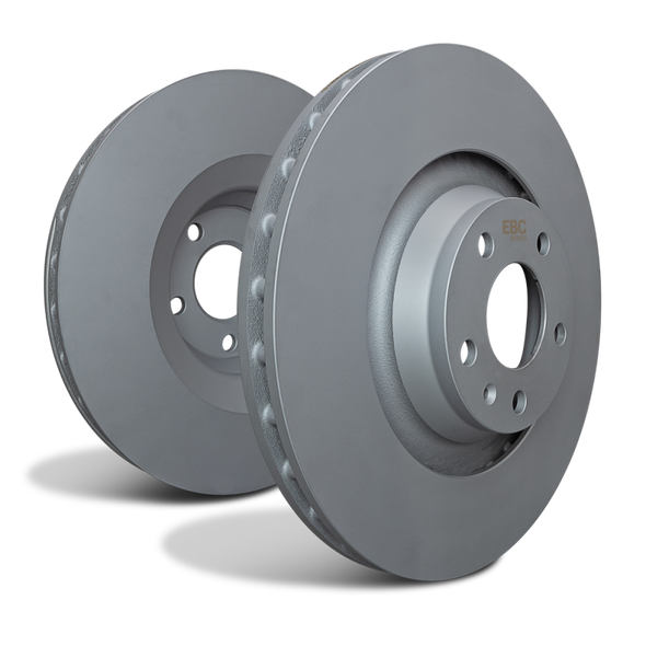 EBC 2019+ Hyundai Palisade 3.8L RK Series Premium Rear Rotors RK7887