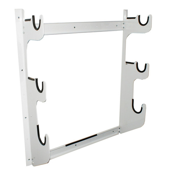 Hepfner Racing Products Axle Rack 2 Front Axles 1 Rear End Hrp6776-Wht Hepfner Racing Products Axle Rack 2 Front Axles 1 Rear End Hrp6776-Wht