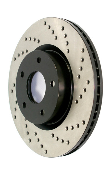 Centric Premium High Carbon Brake Rotor 125.34143