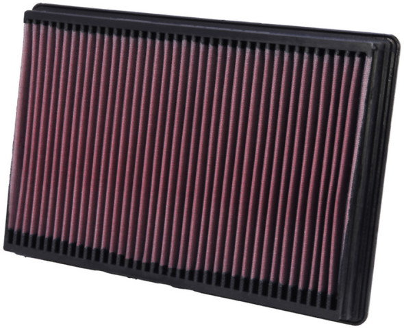 K&N 02-10 Dodge Ram 1500/2500/3500 3.7/4.7/5.7L Drop In Air Filter 33-2247