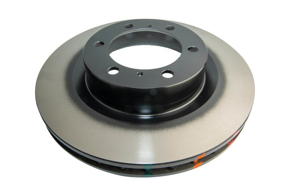 DBA 10-23 Toyota 4Runner Front 4000 Series Plain Rotor 42736