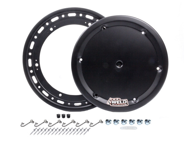 Weld Racing 15In 16 Hole Bead Lock Ring W/6-Hole Cover P650B-5315-6 Weld Racing 15In 16 Hole Bead Lock Ring W/6-Hole Cover P650B-5315-6