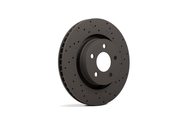 Hawk Talon 2015 Subaru Legacy JNP-4090 Drilled and Slotted Rear Brake Rotor Set HTC5395