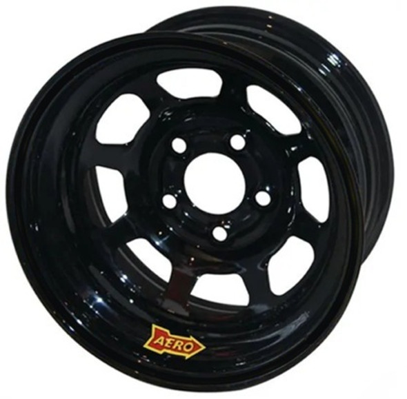 Aero Race Wheels 15X10 1In 4.75 Black  58-104710