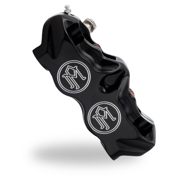 Performance Machine Caliper 125x4 Radial Left - Contrast Cut 0052-2405-BM