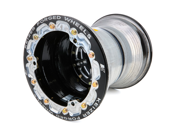 Keizer Aluminum Wheels, Inc. Wheel 1.75Spl 10In X 12In 5In Bs Bdlk Black 10125Spfblbt Keizer Aluminum Wheels, Inc. Wheel 1.75Spl 10In X 12In 5In Bs Bdlk Black 10125Spfblbt