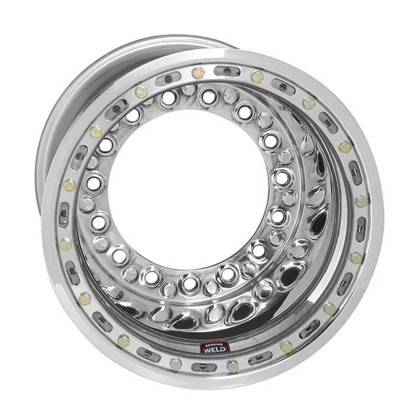Weld Racing 15X14 Wide 5 Xl 6In Bs Bead-Loc 11.9Lbs W/Cvr 559-5456Bc-6