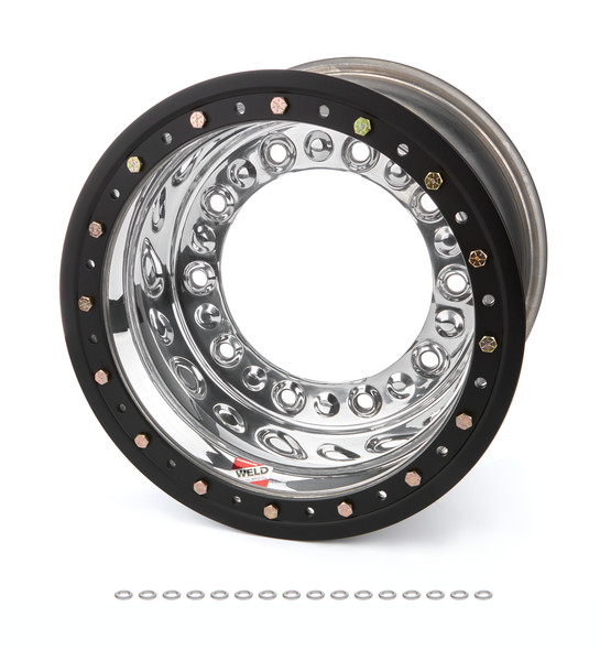 Weld Racing 15 X 10 Wide 5 Hs 4In Bs  570-5024M