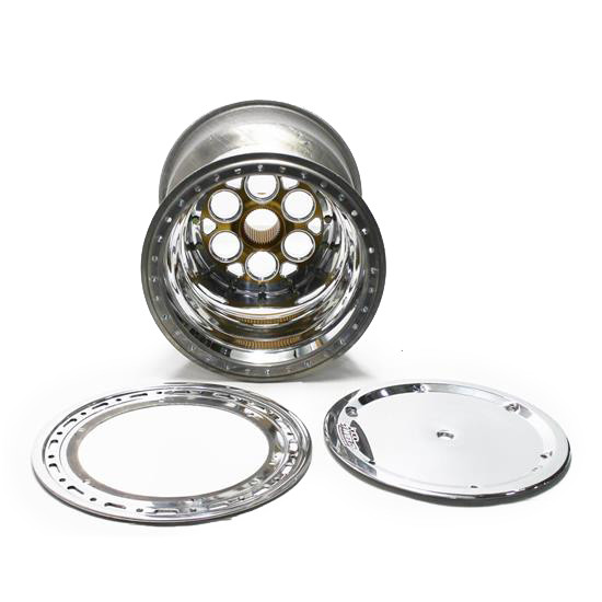Weld Racing 15X17 42 Spline 5In Bs Bead-Loc W/Cover 735-51755-6