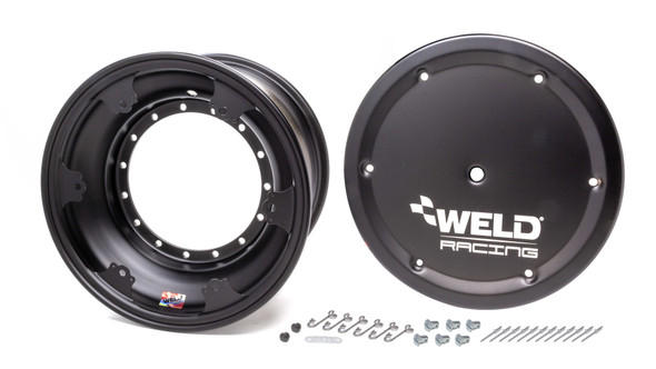 Weld Racing 15X9 Wheel Direct Mount 4In Bs W/Cover Non-Loc 860B-50904-6
