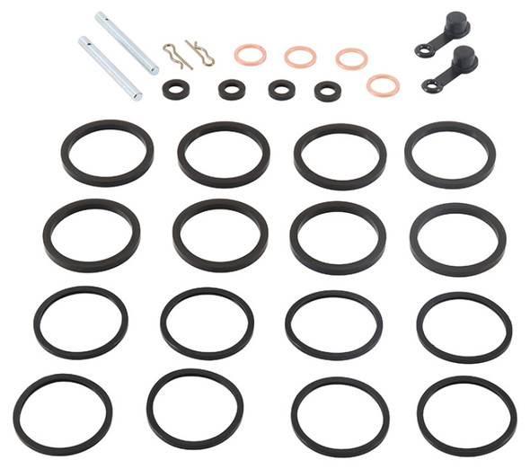 All Balls Racing 89-91 Kawasaki KR-1 Caliper Rebuild Kit Front 18-3149