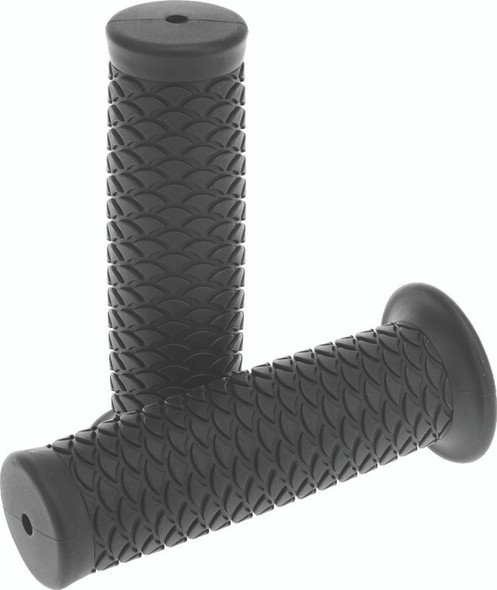 Bikers Choice 1 Inch Black Scales Grip
